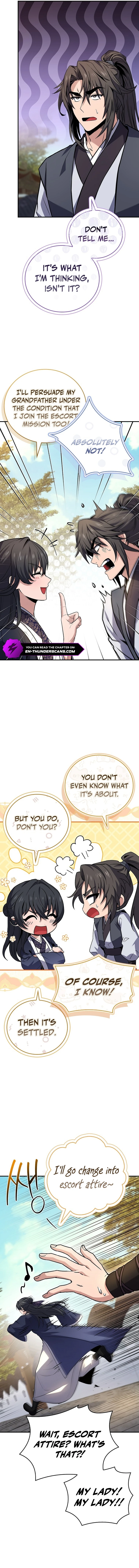 The Reincarnated Armed Escort Chapter 102 — Page 3