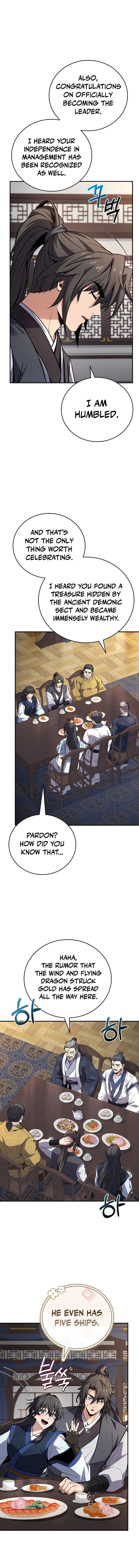 The Reincarnated Armed Escort Chapter 102 — Page 5