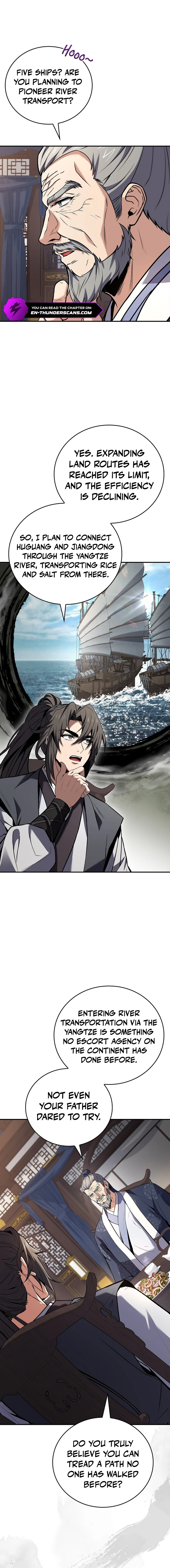 The Reincarnated Armed Escort Chapter 102 — Page 6