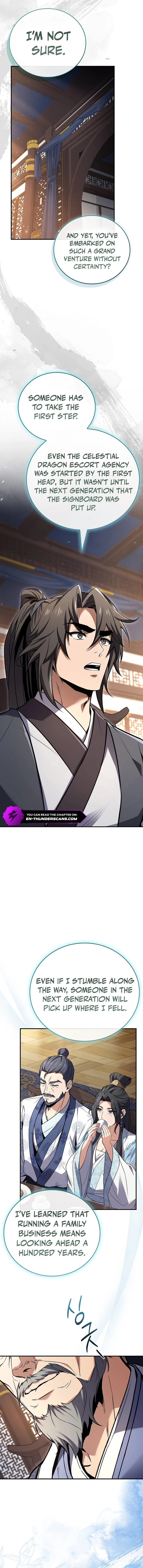 The Reincarnated Armed Escort Chapter 102 — Page 7