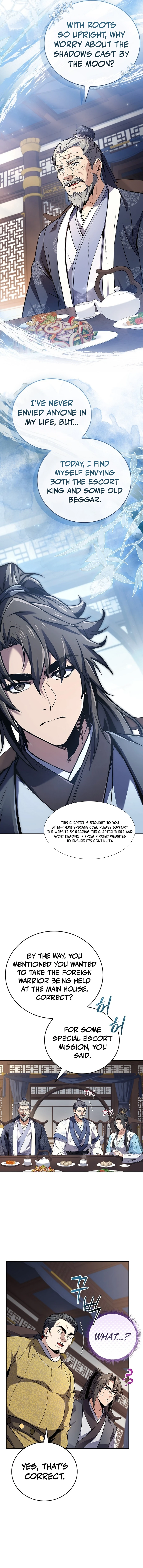 The Reincarnated Armed Escort Chapter 102 — Page 8
