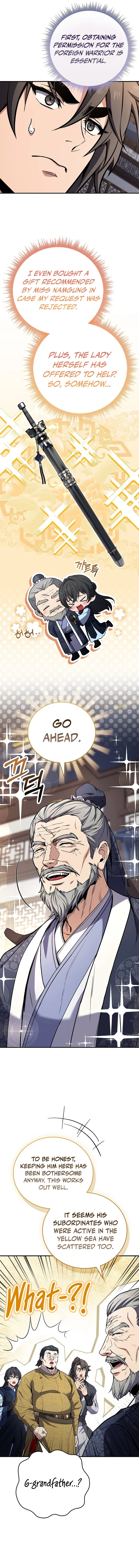 The Reincarnated Armed Escort Chapter 102 — Page 9