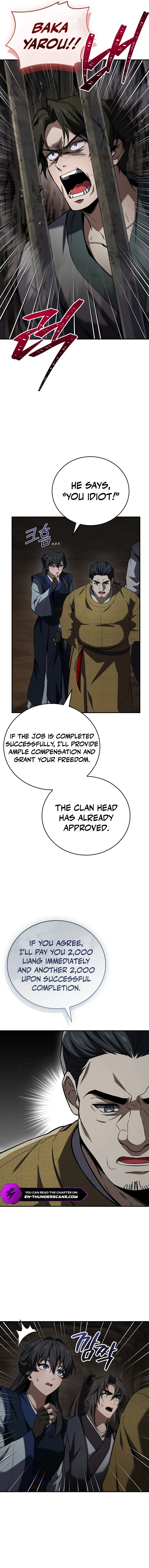 The Reincarnated Armed Escort Chapter 102 — Page 14