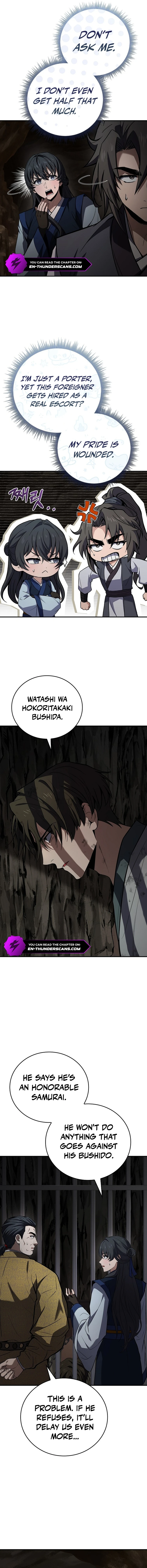 The Reincarnated Armed Escort Chapter 102 — Page 15