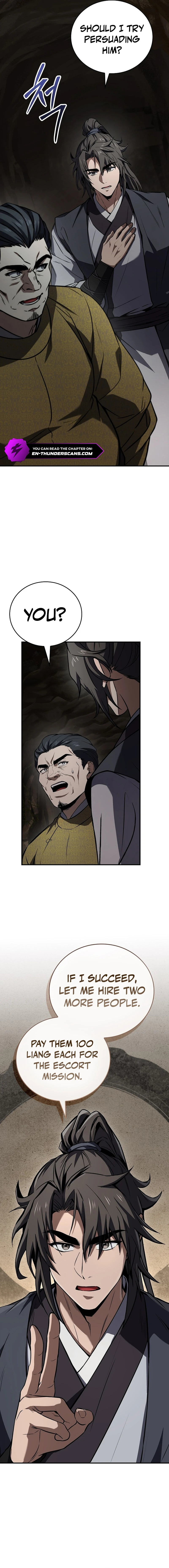 The Reincarnated Armed Escort Chapter 102 — Page 16
