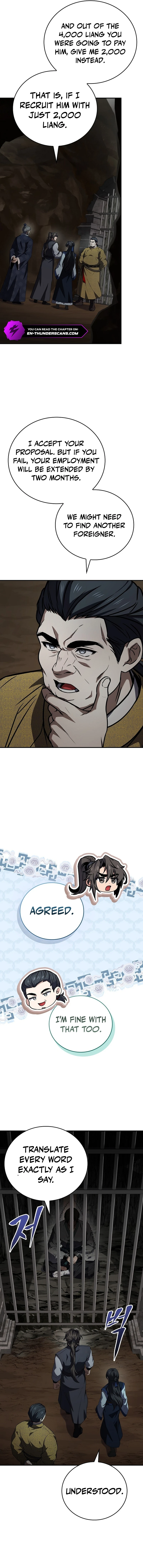 The Reincarnated Armed Escort Chapter 102 — Page 17