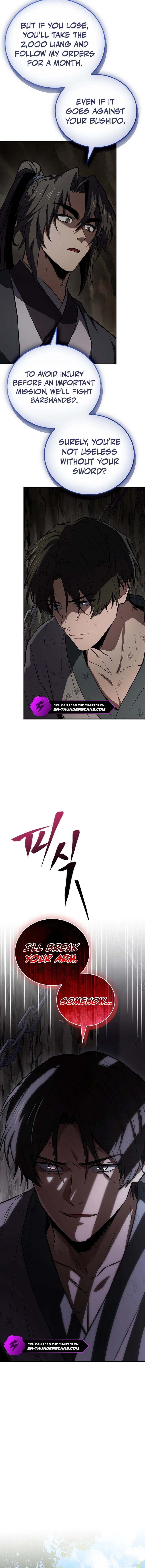 The Reincarnated Armed Escort Chapter 102 — Page 19