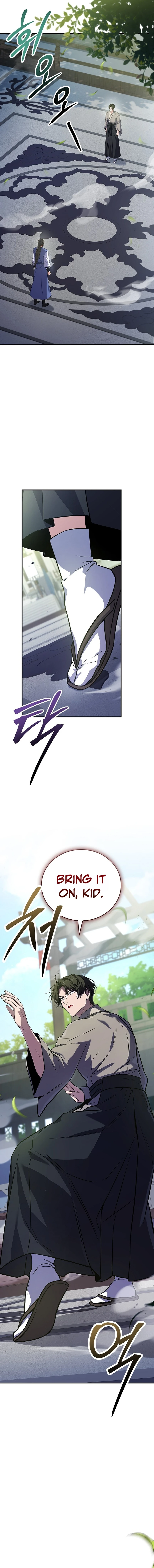 The Reincarnated Armed Escort Chapter 102 — Page 21
