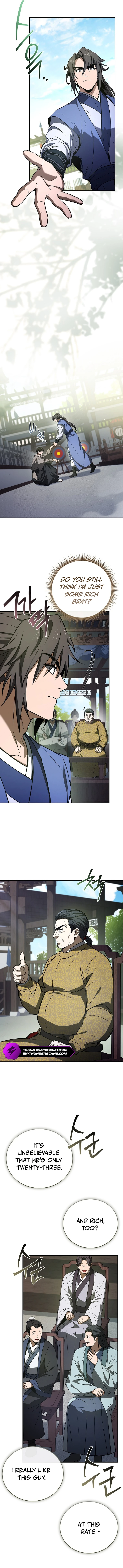 The Reincarnated Armed Escort Chapter 103 — Page 9