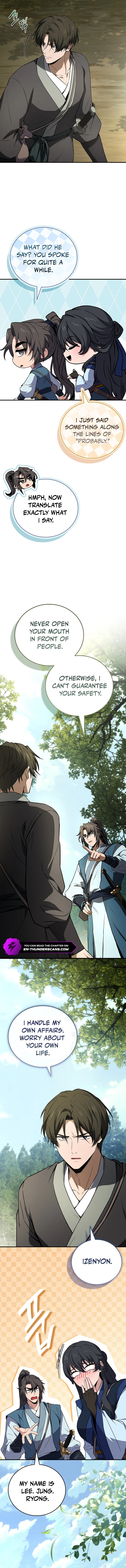 The Reincarnated Armed Escort Chapter 103 — Page 13