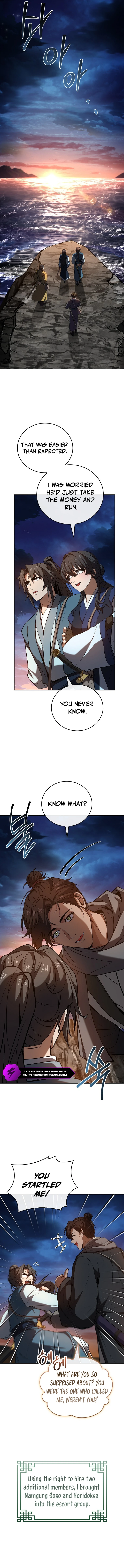 The Reincarnated Armed Escort Chapter 103 — Page 19