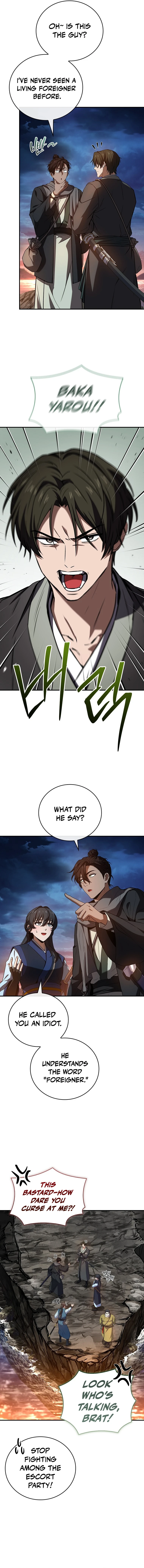 The Reincarnated Armed Escort Chapter 103 — Page 20