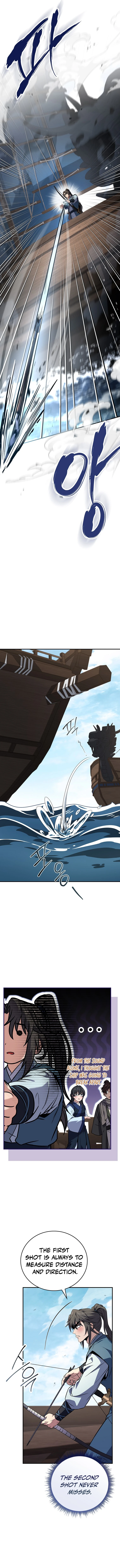 The Reincarnated Armed Escort Chapter 104 — Page 10
