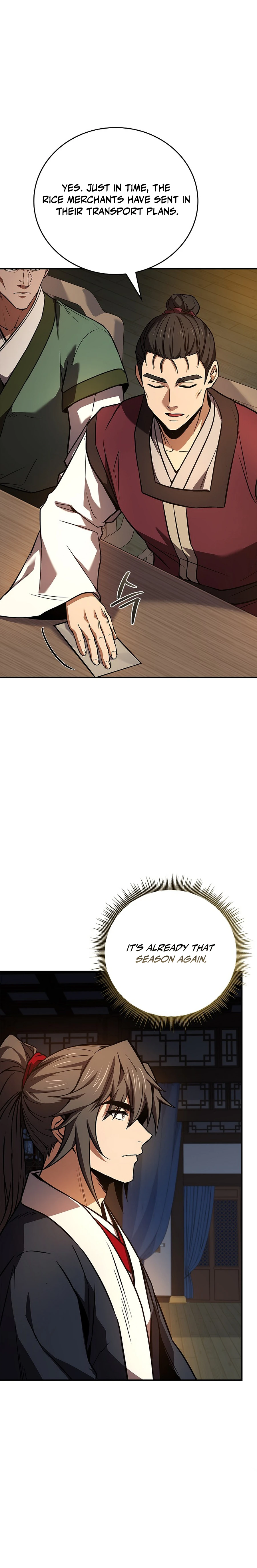 The Reincarnated Armed Escort Chapter 109 — Page 5