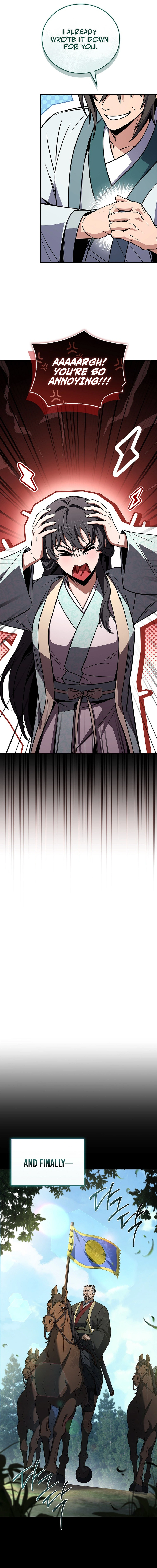 The Reincarnated Armed Escort Chapter 110 — Page 7