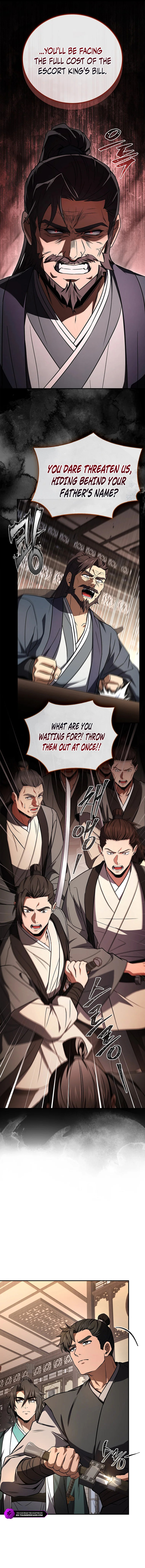 The Reincarnated Armed Escort Chapter 114 — Page 6