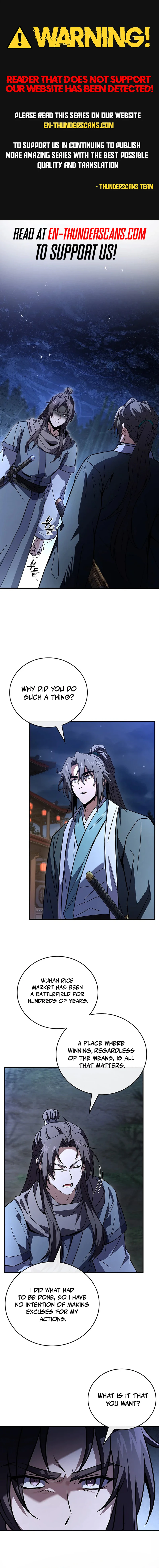 The Reincarnated Armed Escort Chapter 115 — Page 1