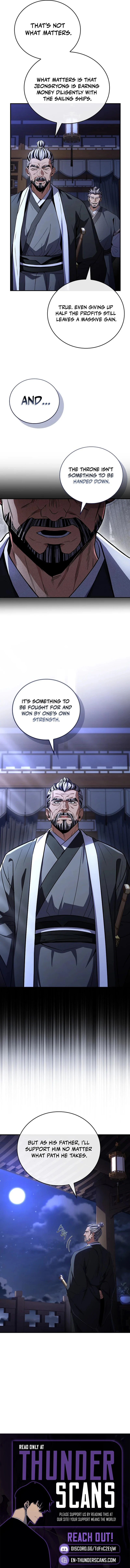 The Reincarnated Armed Escort Chapter 115 — Page 13