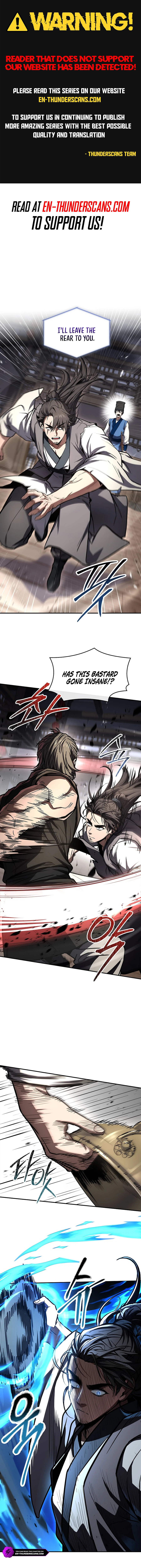 The Reincarnated Armed Escort Chapter 117 — Page 1