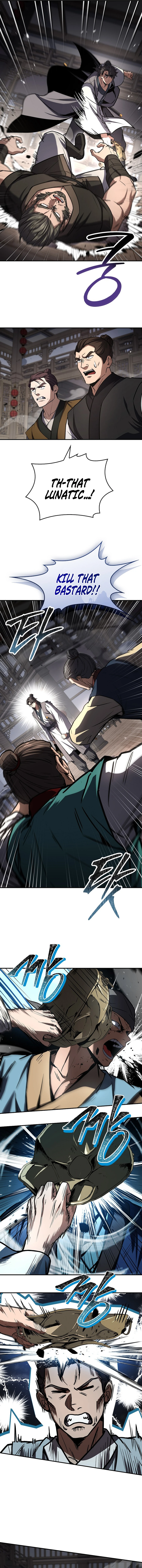 The Reincarnated Armed Escort Chapter 117 — Page 3