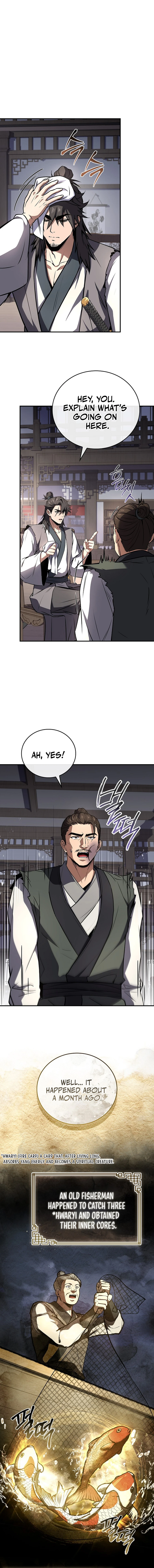 The Reincarnated Armed Escort Chapter 117 — Page 5