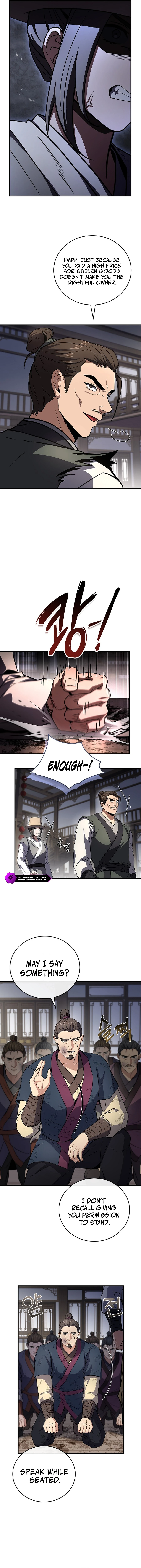 The Reincarnated Armed Escort Chapter 117 — Page 7