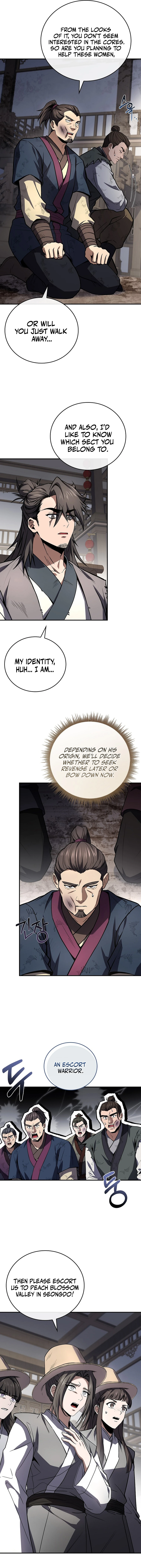 The Reincarnated Armed Escort Chapter 117 — Page 8