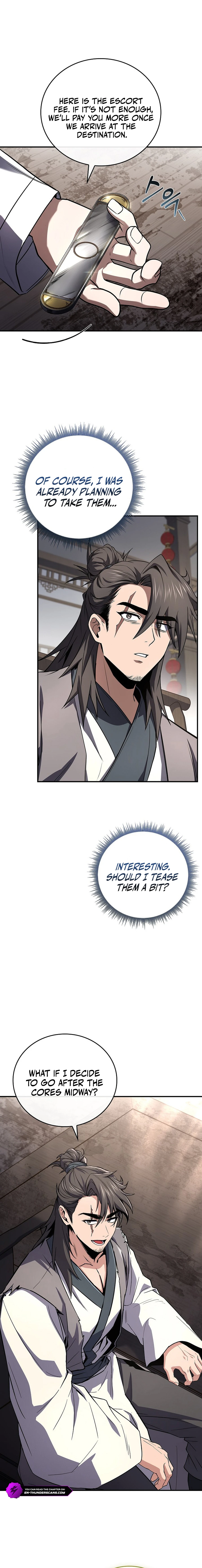 The Reincarnated Armed Escort Chapter 117 — Page 9