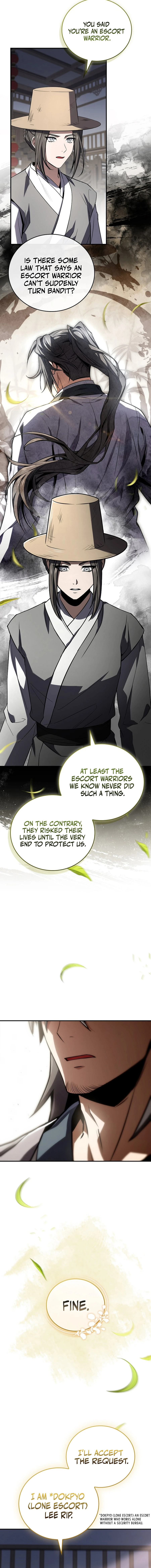 The Reincarnated Armed Escort Chapter 117 — Page 10
