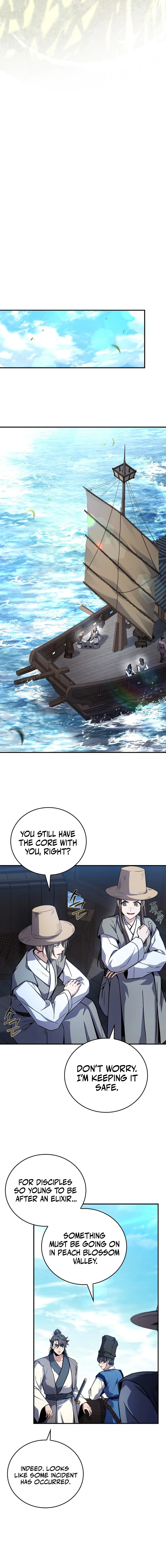 The Reincarnated Armed Escort Chapter 117 — Page 12
