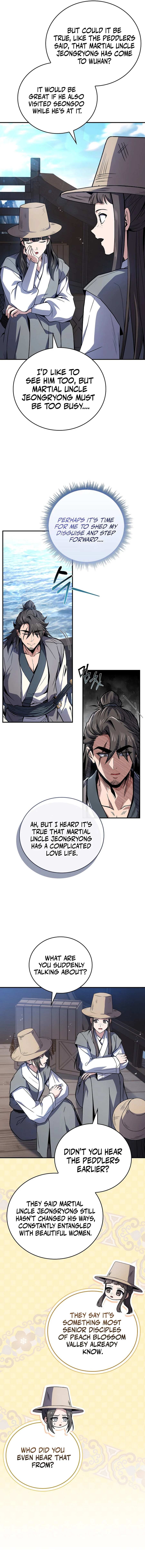 The Reincarnated Armed Escort Chapter 117 — Page 13