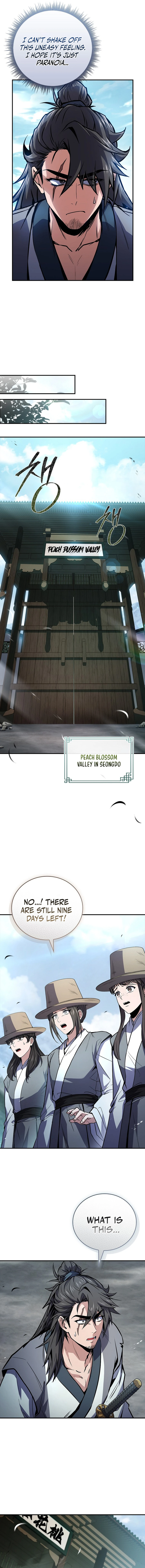 The Reincarnated Armed Escort Chapter 117 — Page 15