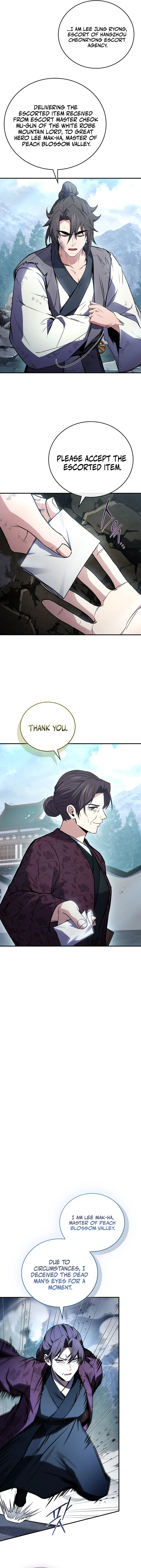 The Reincarnated Armed Escort Chapter 120 — Page 10