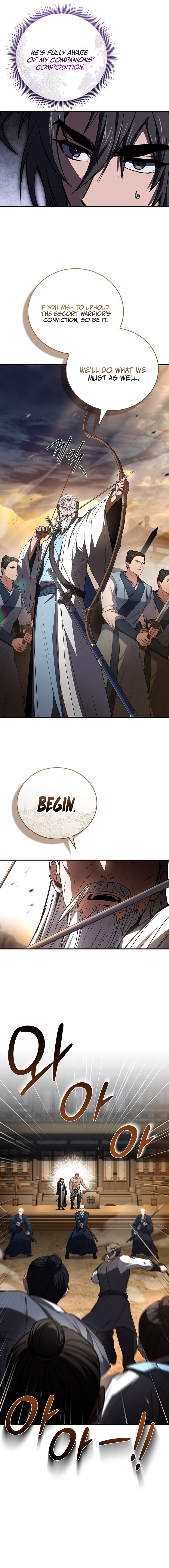 The Reincarnated Armed Escort Chapter 129 — Page 4