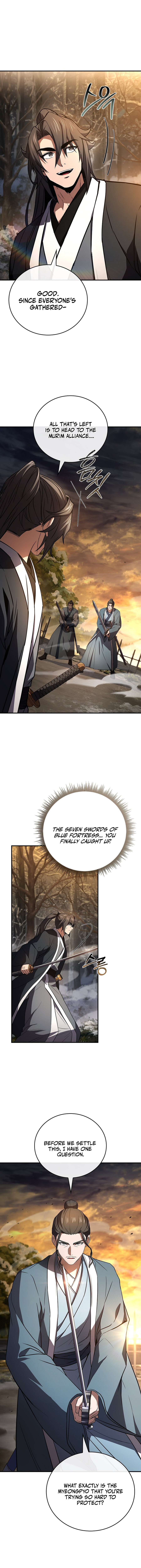 The Reincarnated Armed Escort Chapter 130 — Page 8