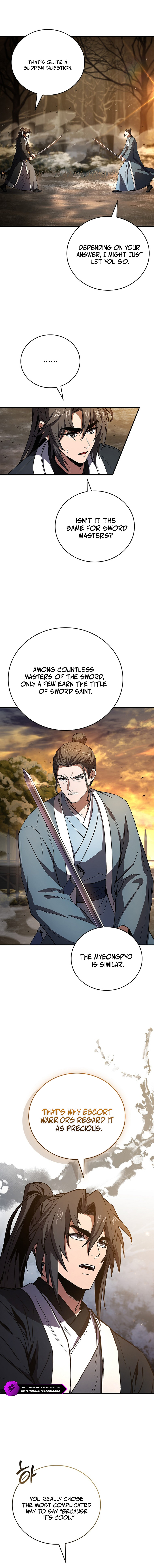 The Reincarnated Armed Escort Chapter 130 — Page 9
