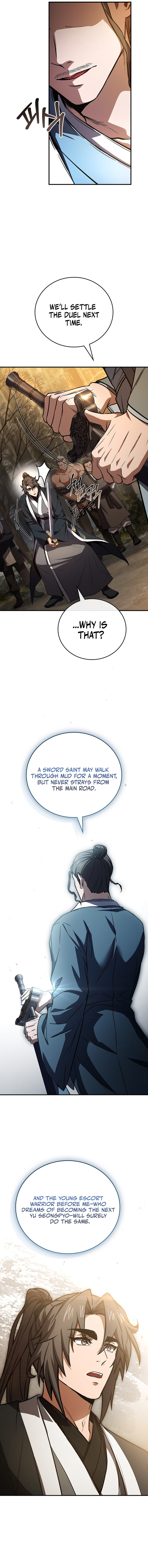 The Reincarnated Armed Escort Chapter 130 — Page 10