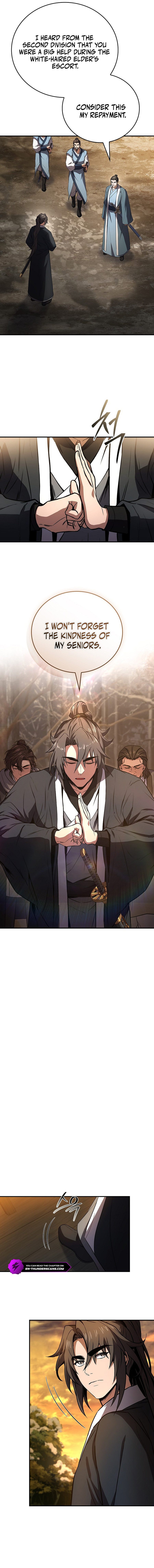 The Reincarnated Armed Escort Chapter 130 — Page 11