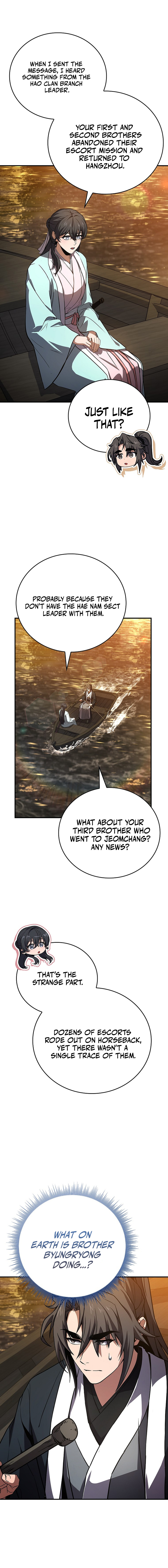 The Reincarnated Armed Escort Chapter 130 — Page 14