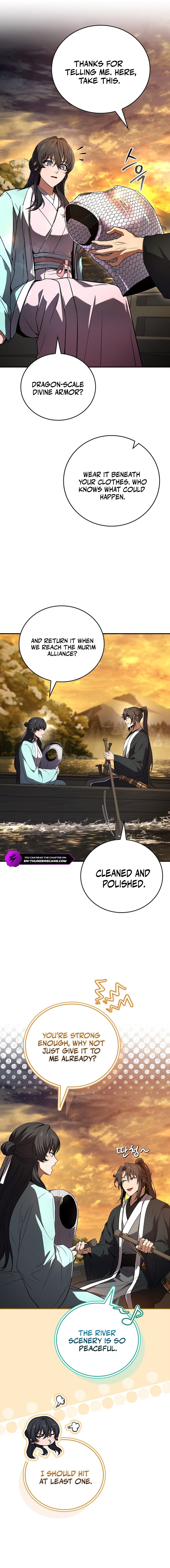 The Reincarnated Armed Escort Chapter 130 — Page 15