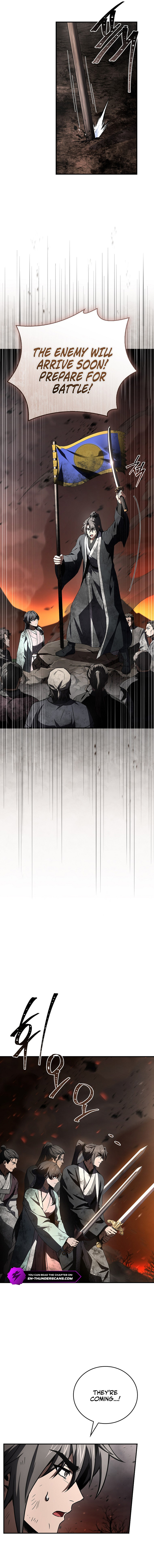 The Reincarnated Armed Escort Chapter 131 — Page 13