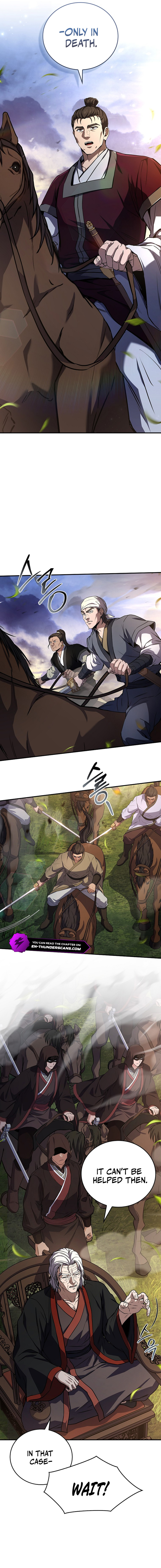 The Reincarnated Armed Escort Chapter 133 — Page 5