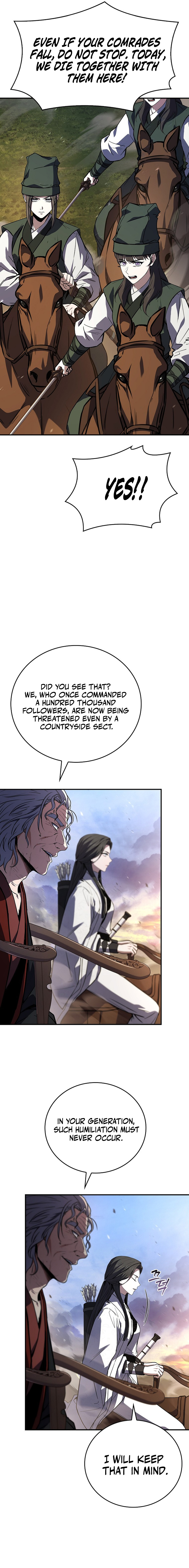 The Reincarnated Armed Escort Chapter 133 — Page 10