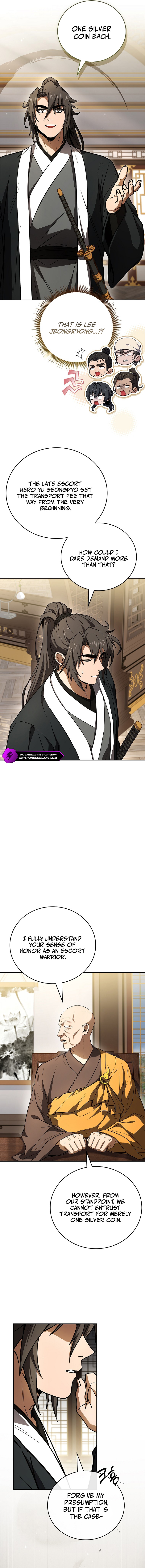 The Reincarnated Armed Escort Chapter 135 — Page 7
