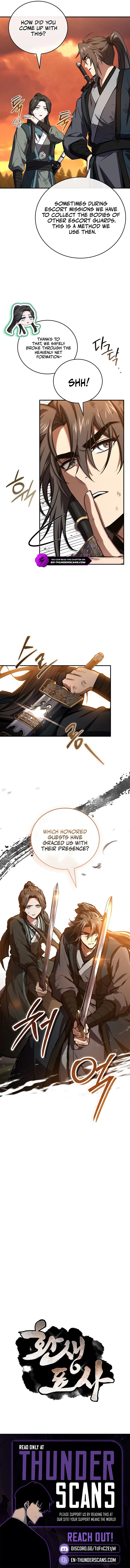 The Reincarnated Armed Escort Chapter 146 — Page 14