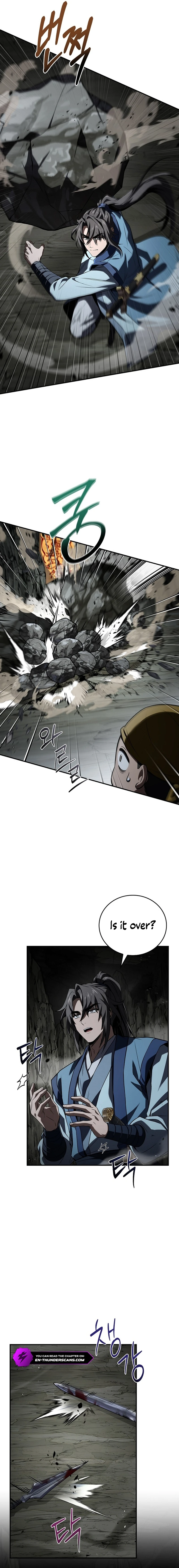 The Reincarnated Armed Escort Chapter 92 — Page 6