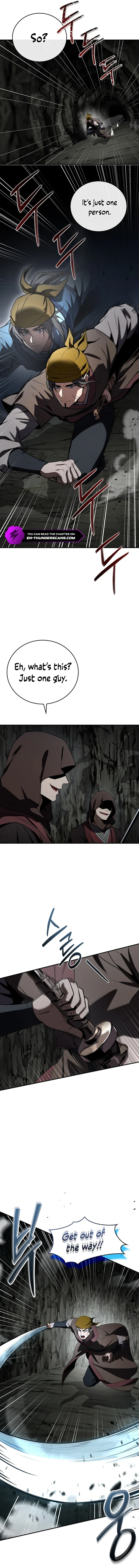 The Reincarnated Armed Escort Chapter 92 — Page 9