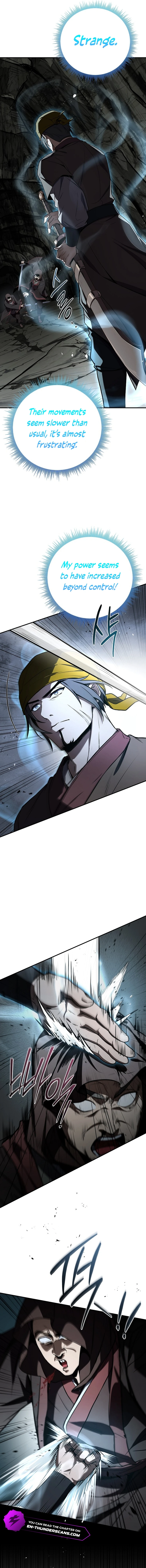 The Reincarnated Armed Escort Chapter 92 — Page 11