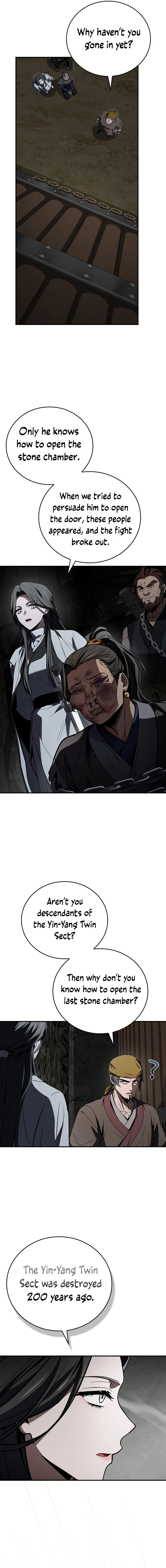 The Reincarnated Armed Escort Chapter 92 — Page 18