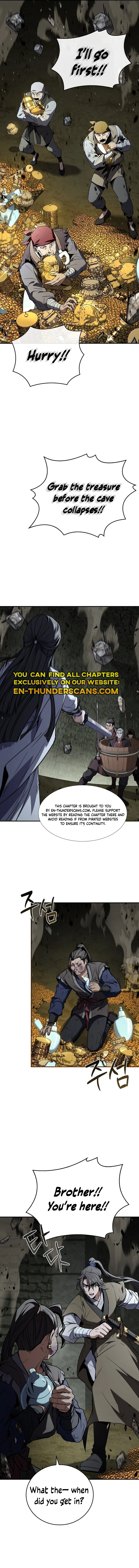 The Reincarnated Armed Escort Chapter 93 — Page 8
